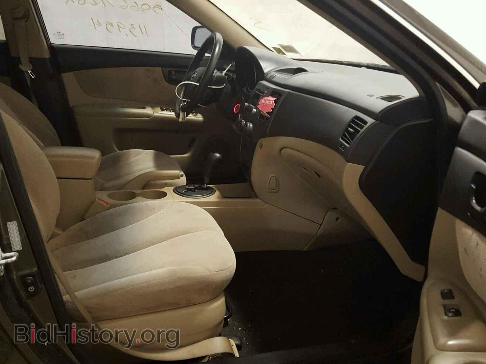 2010 KIA OPTIMA - VIN: KNAGG4A80A5411972 - Фото 5