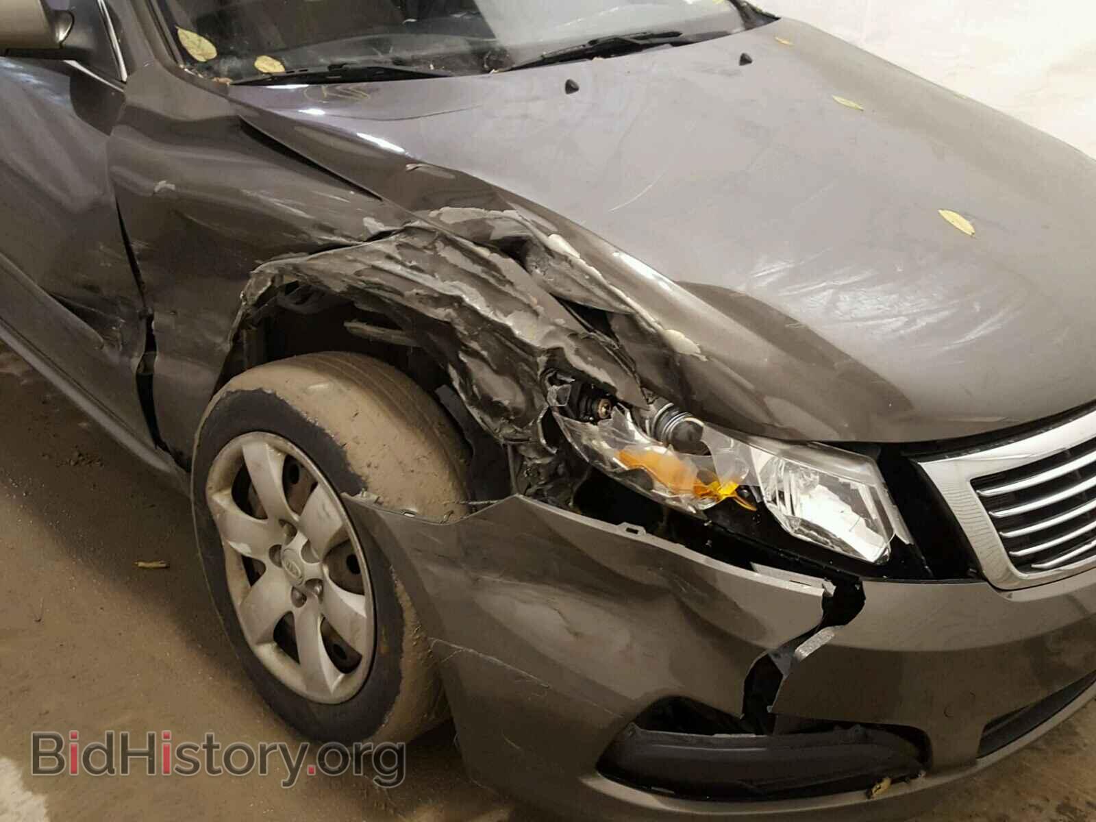 2010 KIA OPTIMA - VIN: KNAGG4A80A5411972 - Фото 9