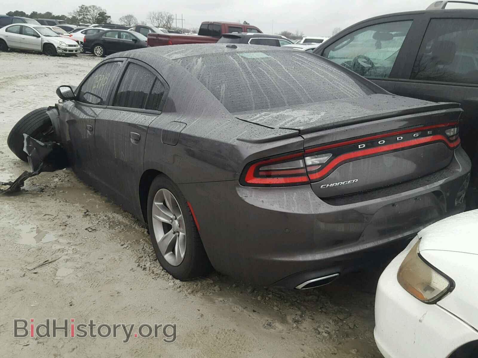 2015 DODGE CHARGER - VIN: 2C3CDXBG7FH918003 - Фото 3