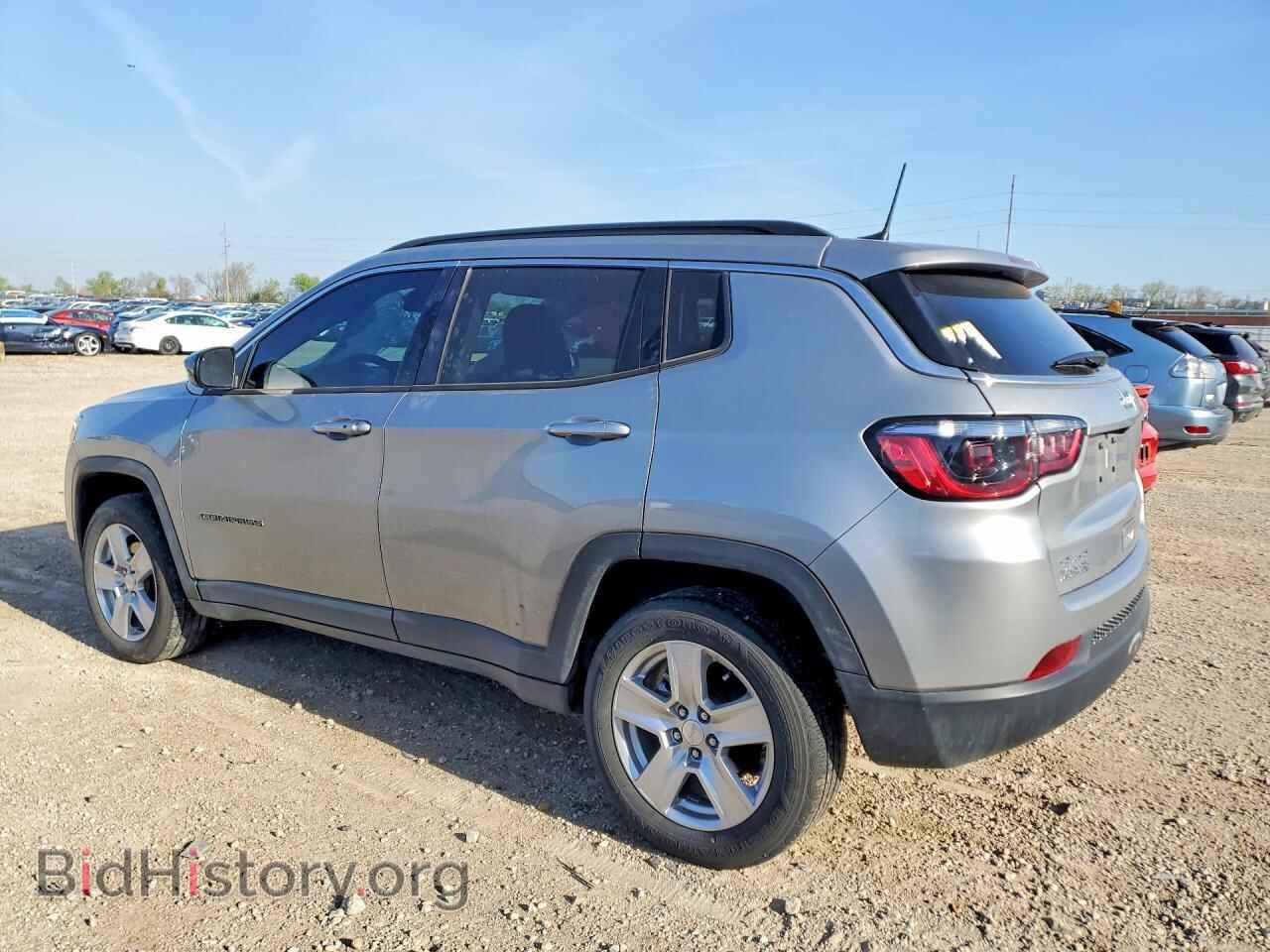 2022 JEEP COMPASS - VIN: 3C4NJDBB1NT224218 - Фото 2
