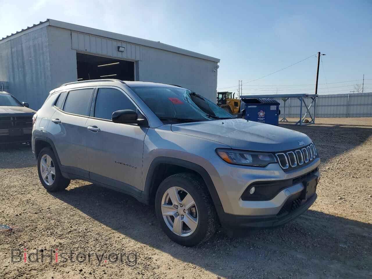 2022 JEEP COMPASS - VIN: 3C4NJDBB1NT224218 - Фото 4