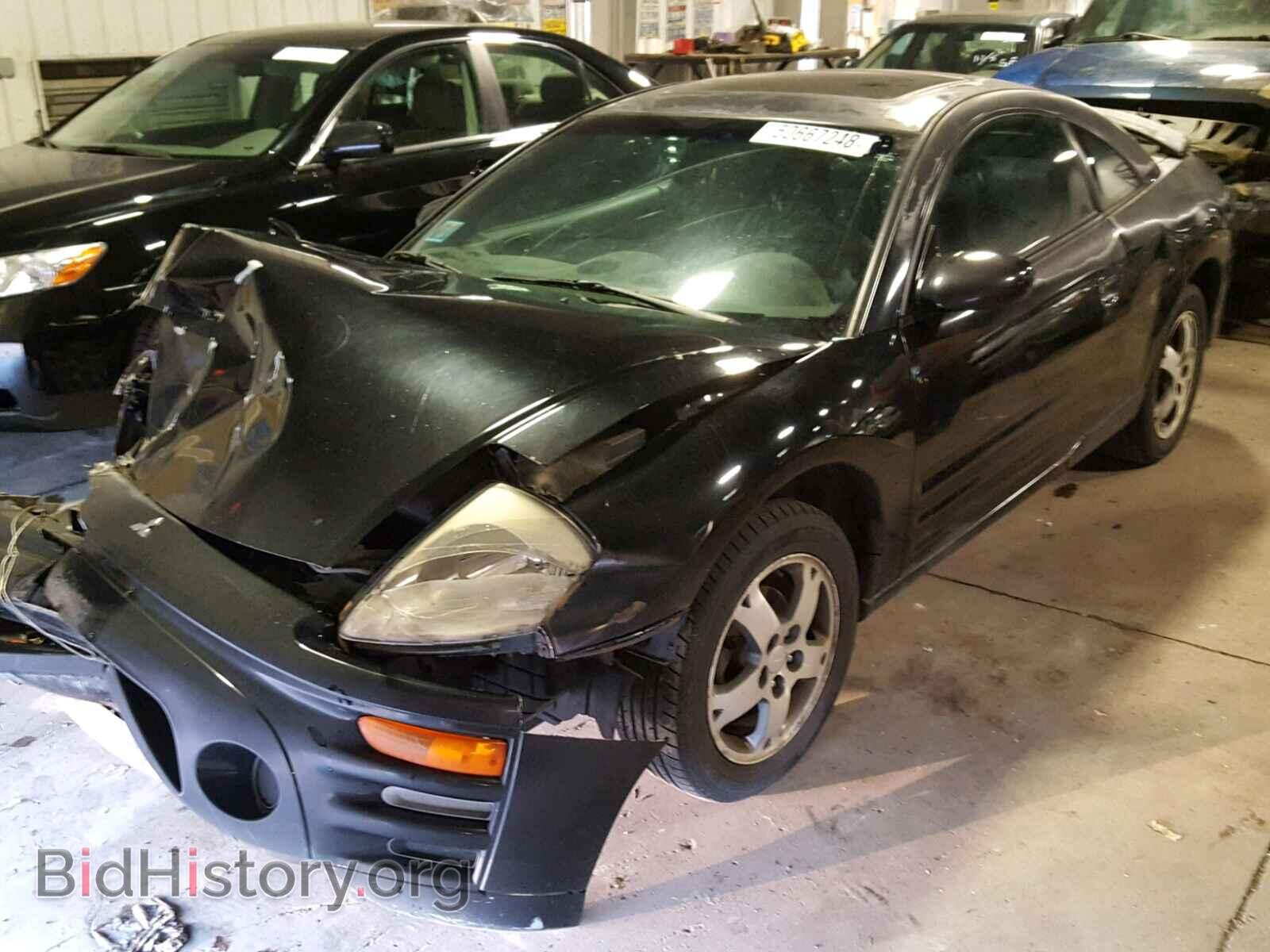 2004 MITSUBISHI ECLIPSE - VIN: 4A3AC44G94E062268 - Photo 2