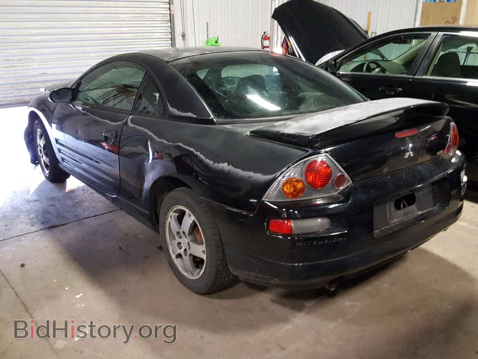 2004 MITSUBISHI ECLIPSE - VIN: 4A3AC44G94E062268 - Photo 3