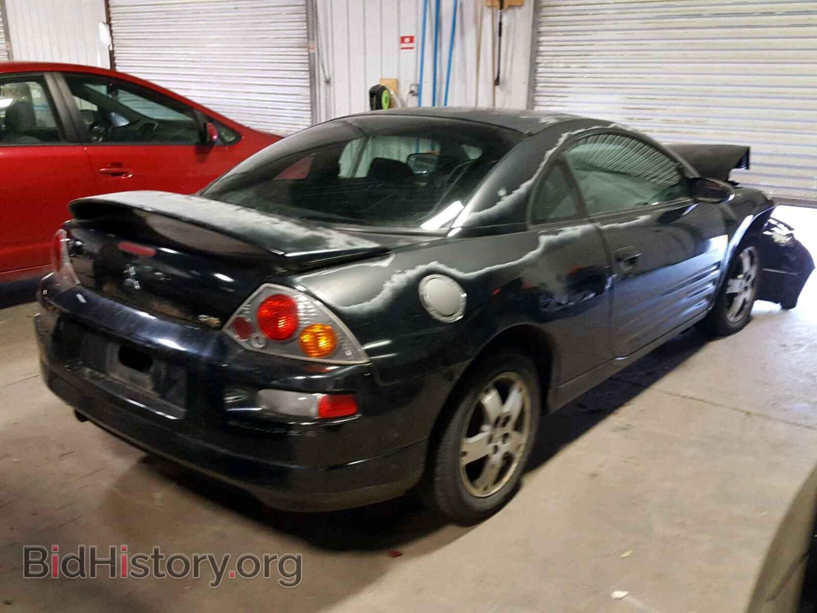 2004 MITSUBISHI ECLIPSE - VIN: 4A3AC44G94E062268 - Photo 4