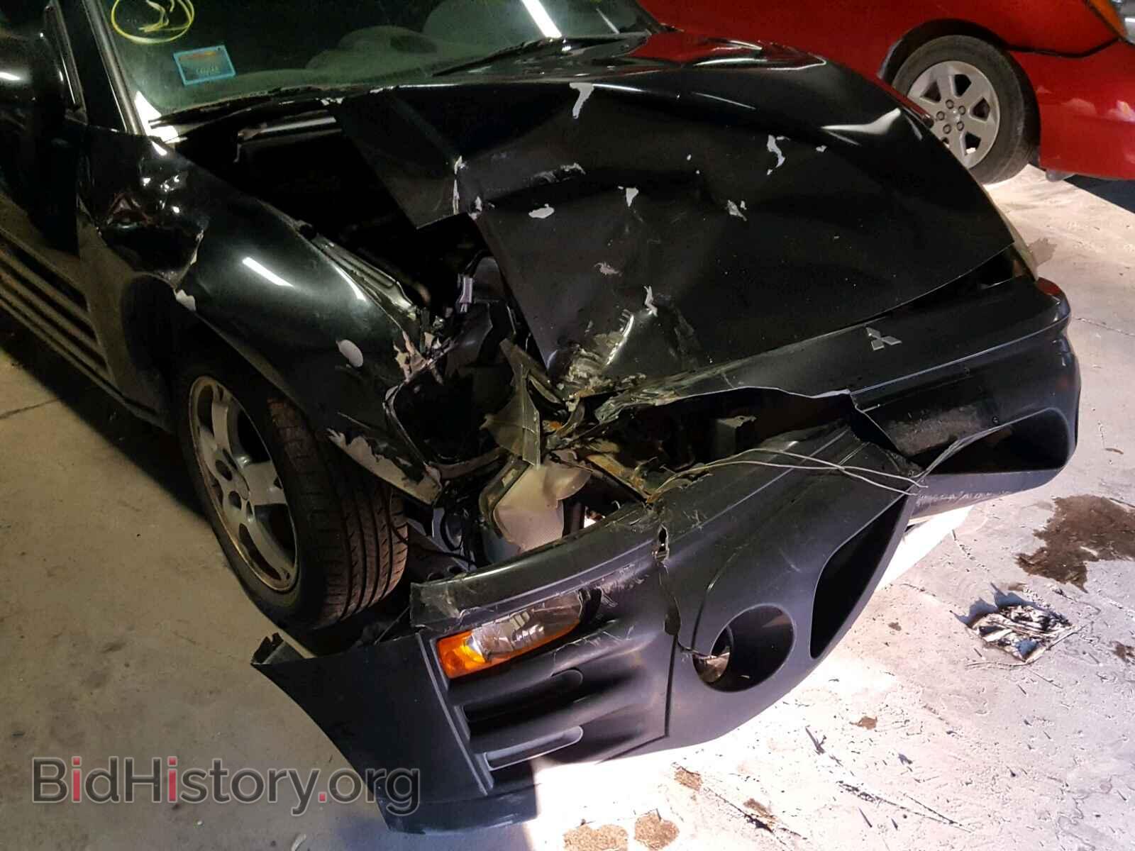 2004 MITSUBISHI ECLIPSE - VIN: 4A3AC44G94E062268 - Photo 9