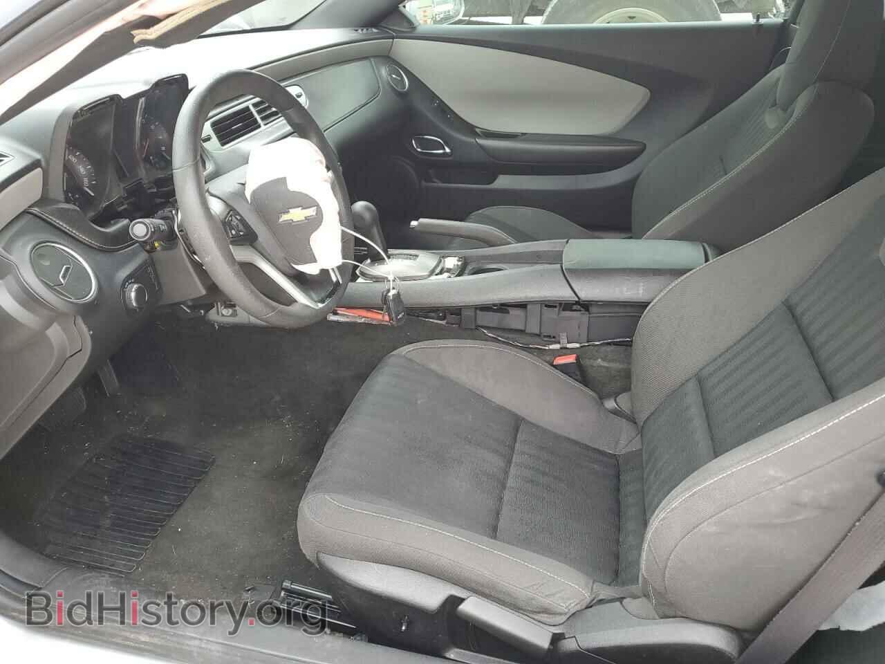 2014 CHEVROLET CAMARO - VIN: 2G1FA1E38E9164165 - Фото 7