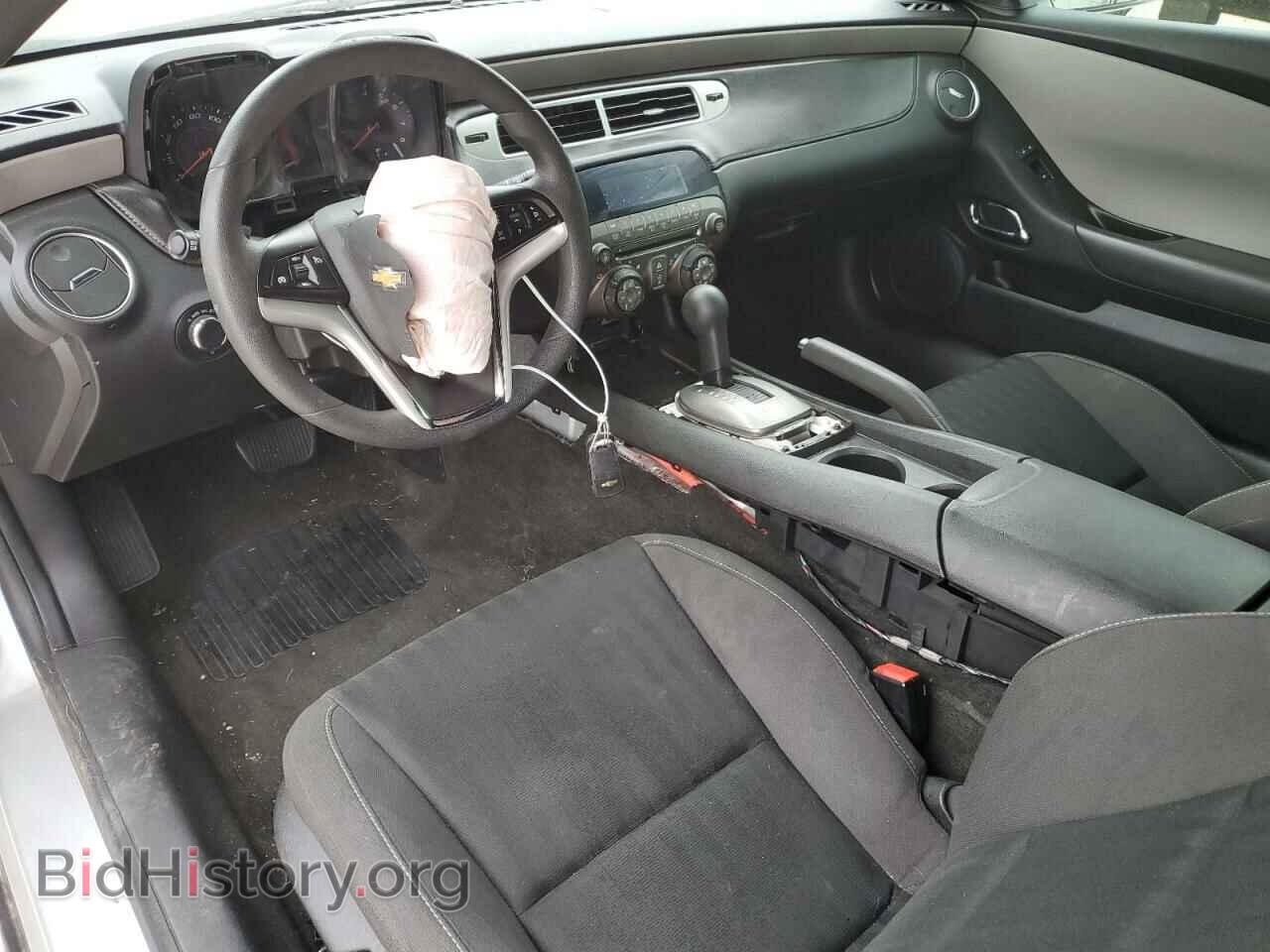 2014 CHEVROLET CAMARO - VIN: 2G1FA1E38E9164165 - Фото 8