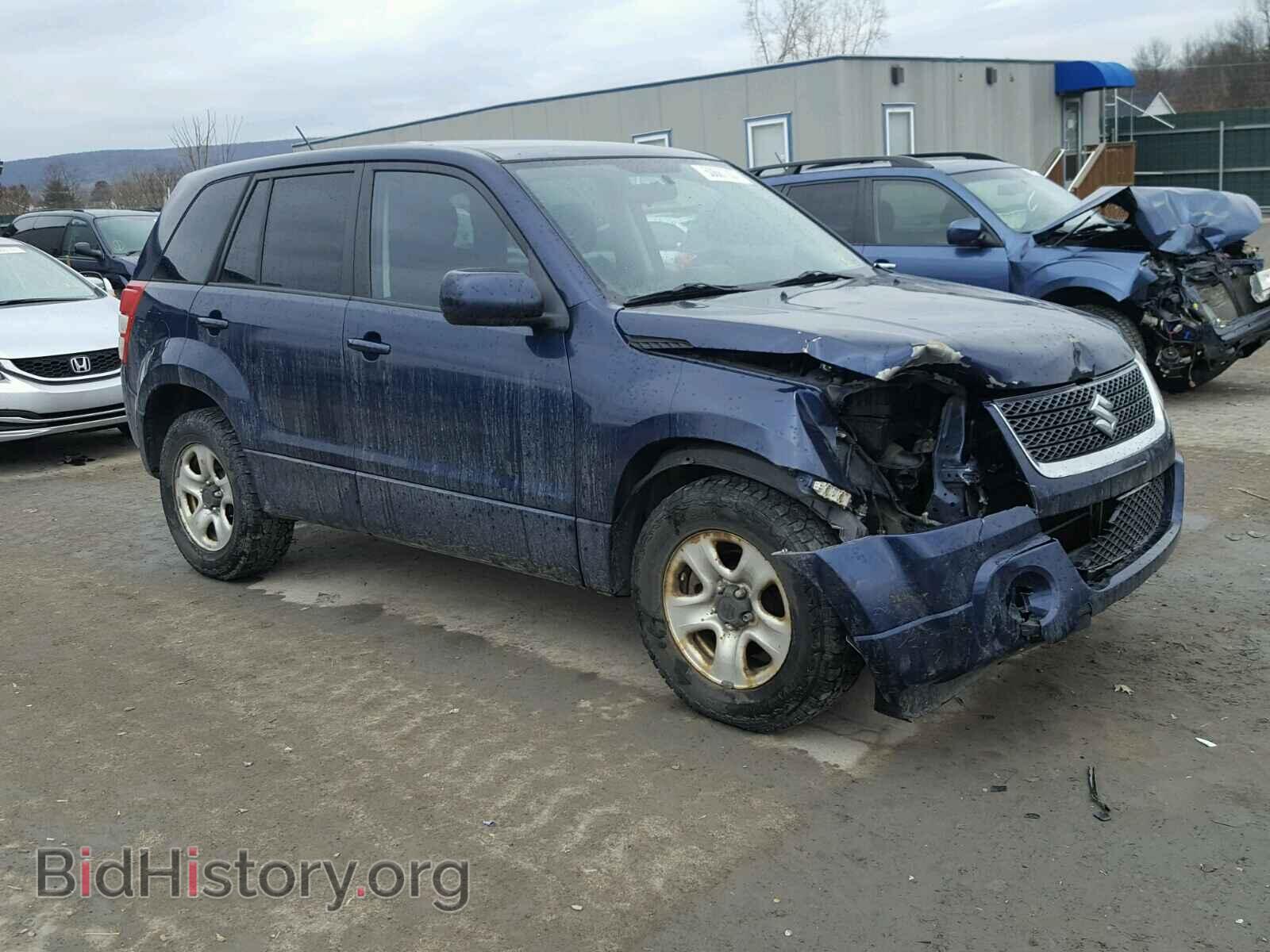 Photo JS3TD0D23B4100040 - SUZUKI GR VITARA 2011
