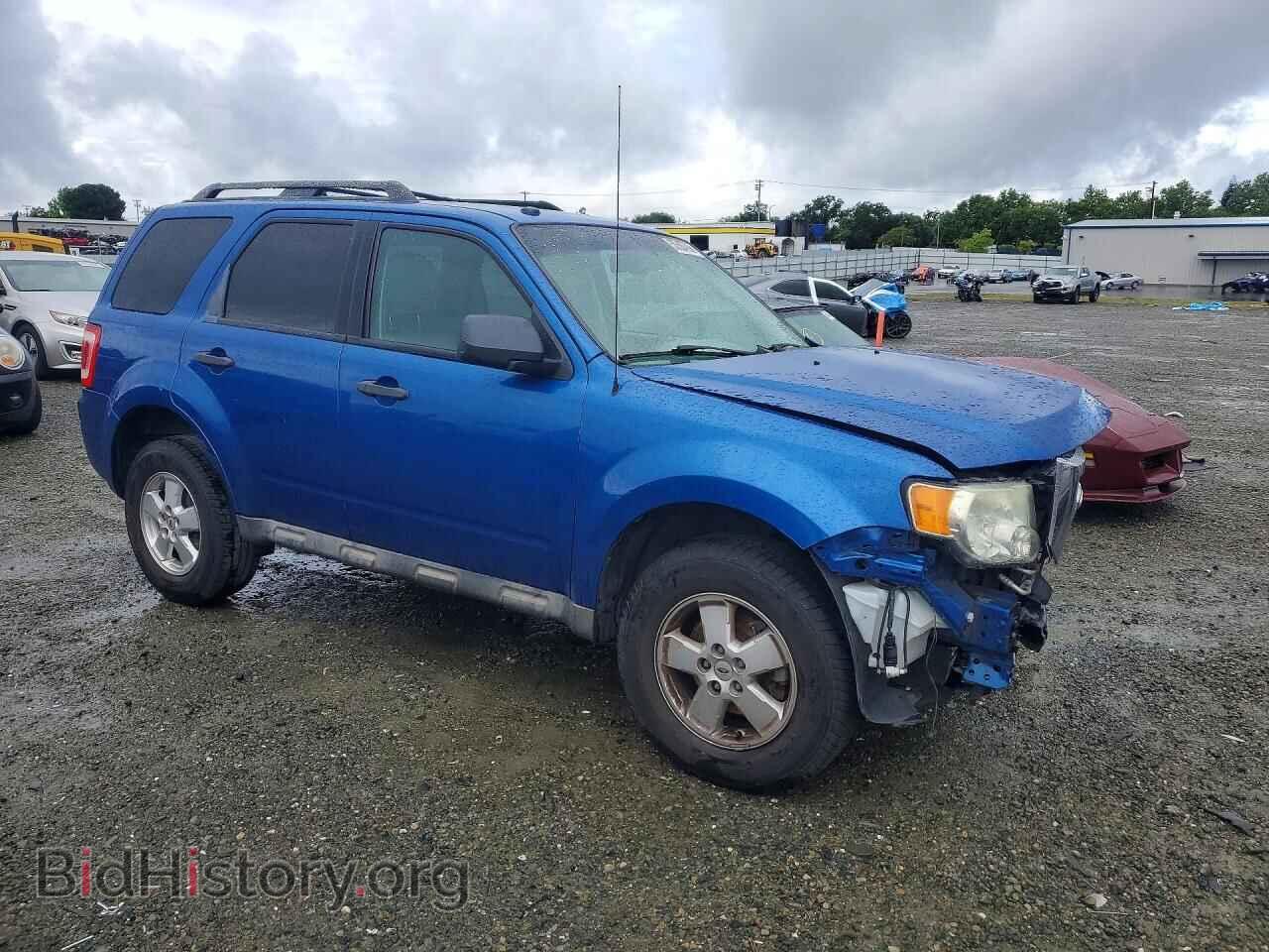 2011 FORD ESCAPE - VIN: 1FMCU0D73BKA56350 - Фото 4