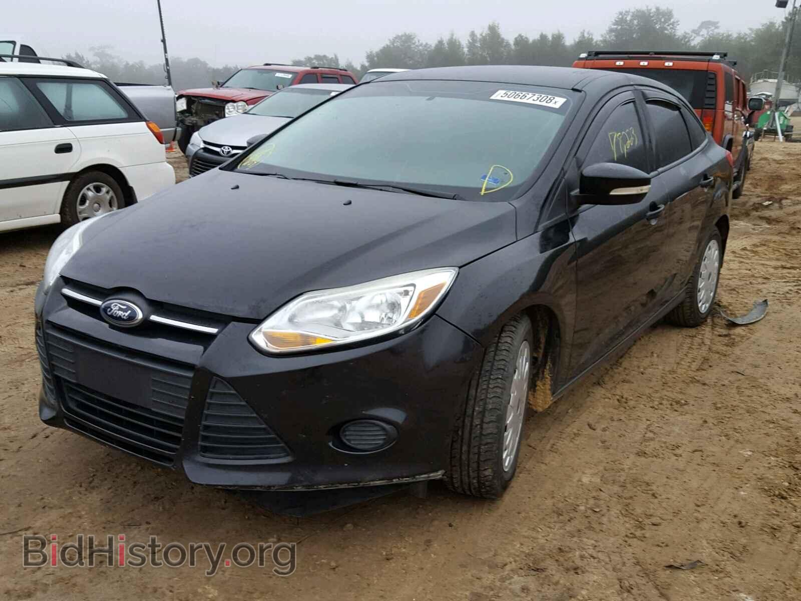 2013 FORD FOCUS - VIN: 1FADP3F26DL231406 - Фото 2