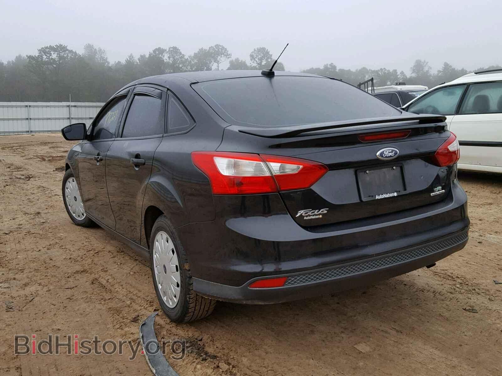 2013 FORD FOCUS - VIN: 1FADP3F26DL231406 - Фото 3