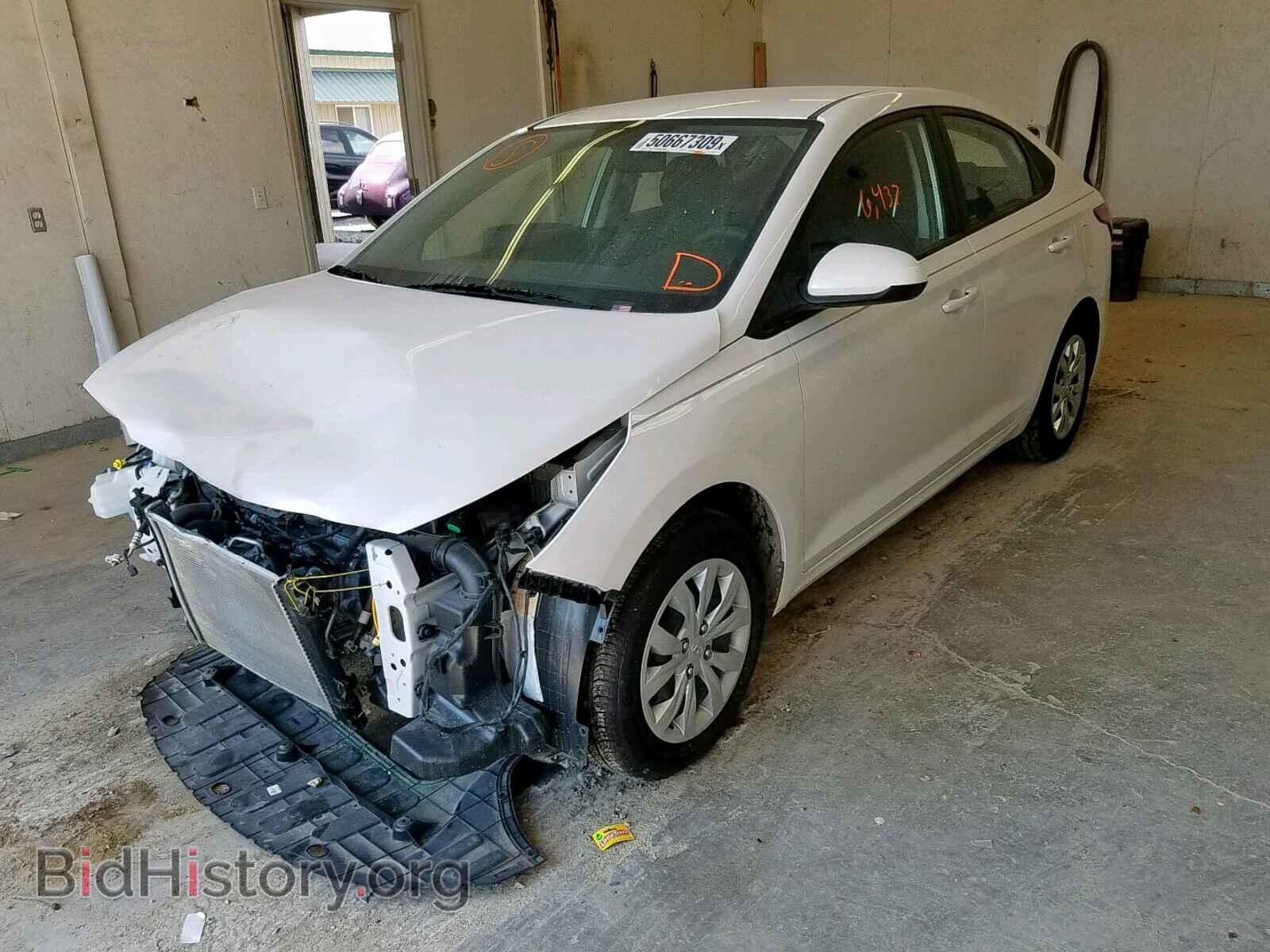 2019 HYUNDAI ACCENT - VIN: 3KPC24A32KE055759 - Фото 2