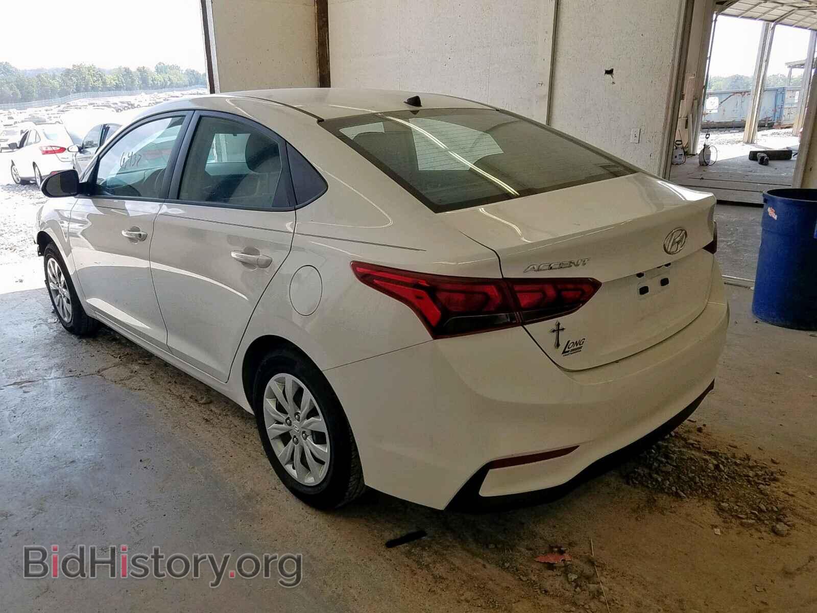 2019 HYUNDAI ACCENT - VIN: 3KPC24A32KE055759 - Фото 3
