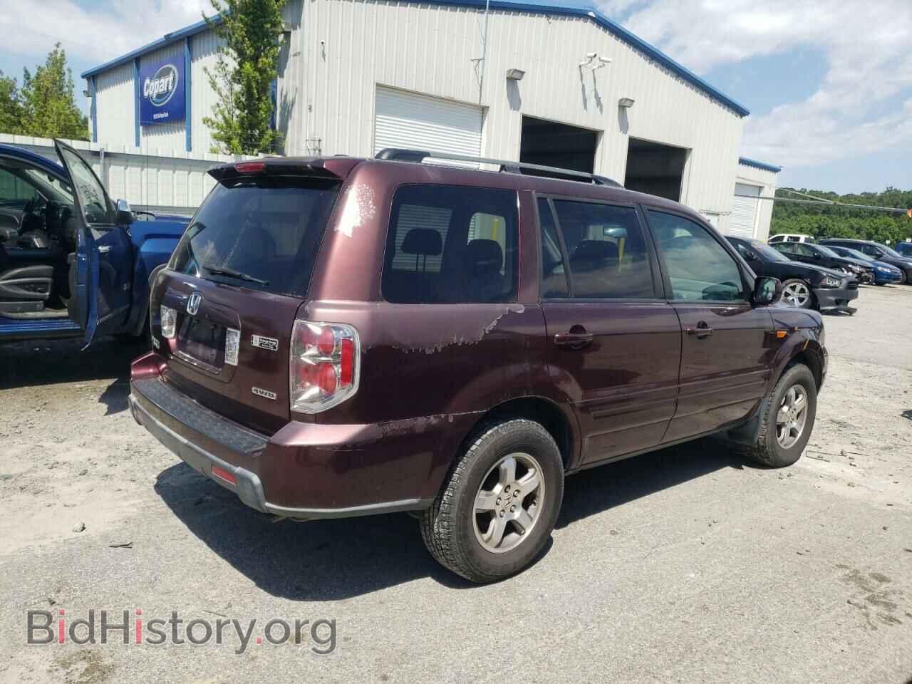 2007 HONDA PILOT - VIN: 2HKYF18597H532089 - Фото 3