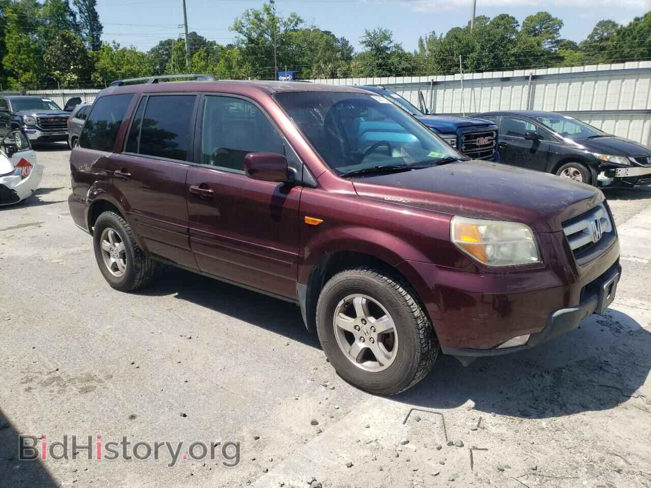 2007 HONDA PILOT - VIN: 2HKYF18597H532089 - Фото 4