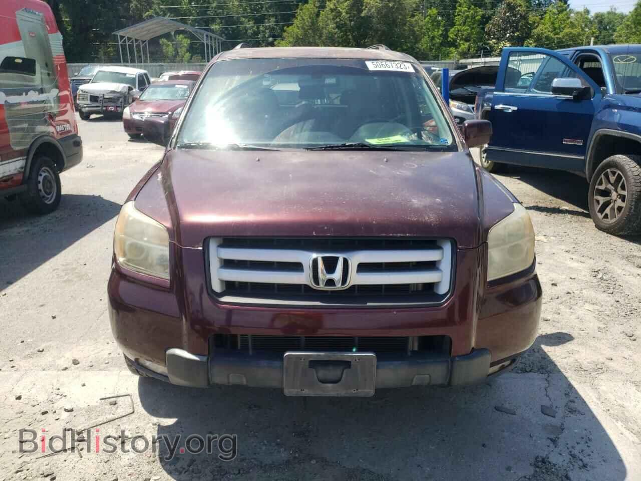 2007 HONDA PILOT - VIN: 2HKYF18597H532089 - Фото 5