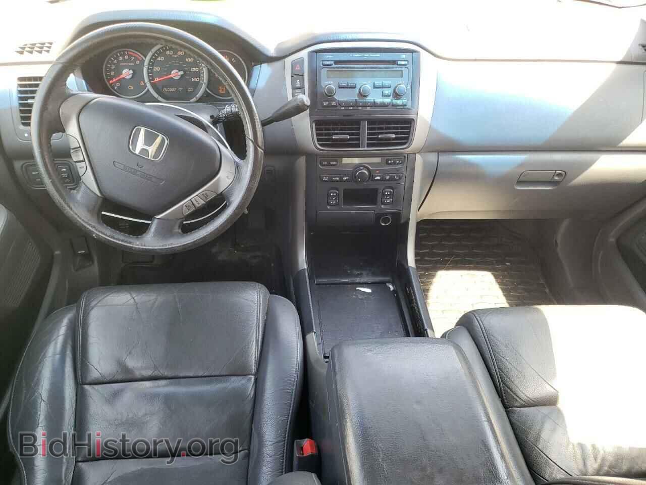 2007 HONDA PILOT - VIN: 2HKYF18597H532089 - Фото 8