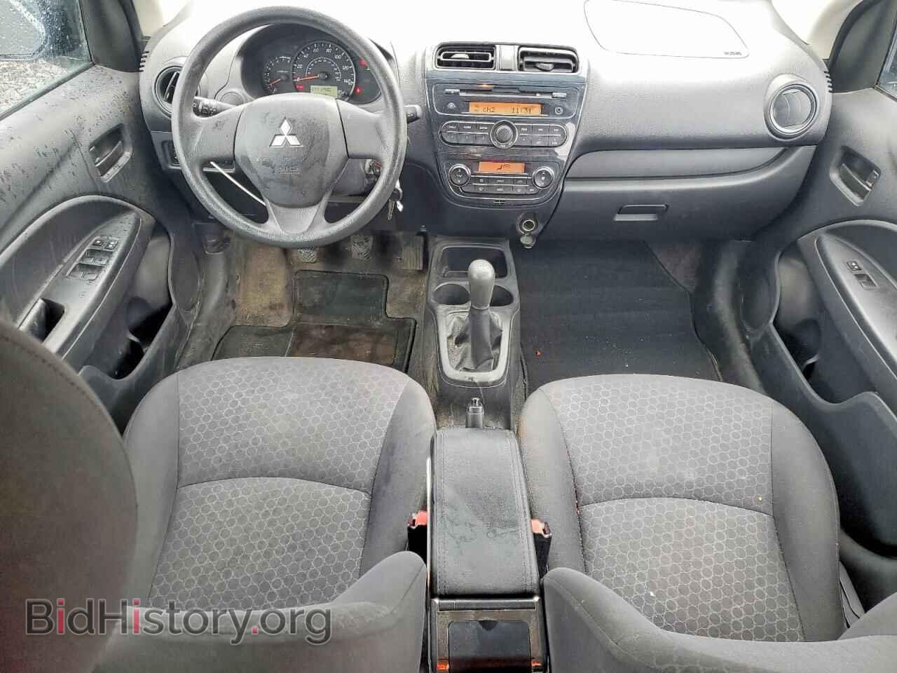 2015 MITSUBISHI MIRAGE - VIN: ML32A3HJ5FH060504 - Фото 8