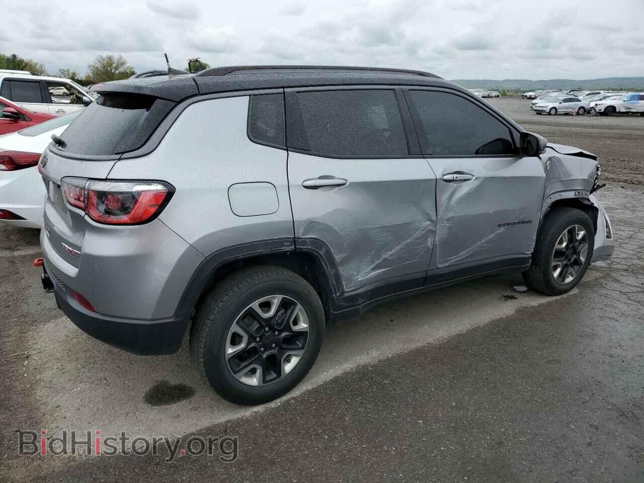 2018 JEEP COMPASS - VIN: 3C4NJDDB0JT315813 - Фото 3