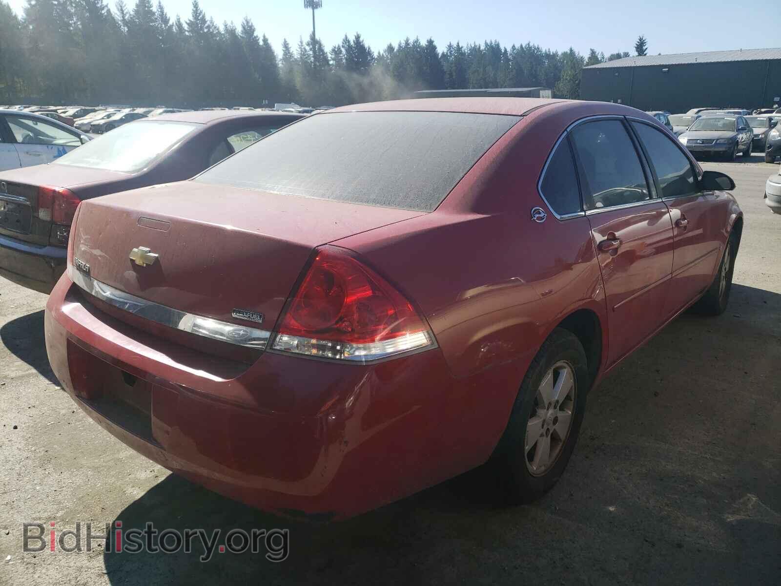 2007 CHEVROLET IMPALA - VIN: 2G1WT58K779299175 - Фото 4
