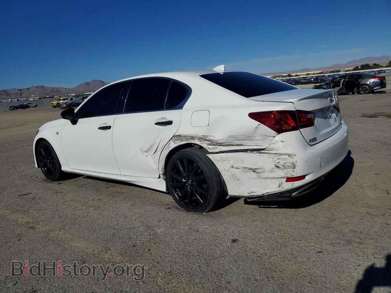 2015 LEXUS GS350 - VIN: JTHBE1BL8FA002815 - Photo 2