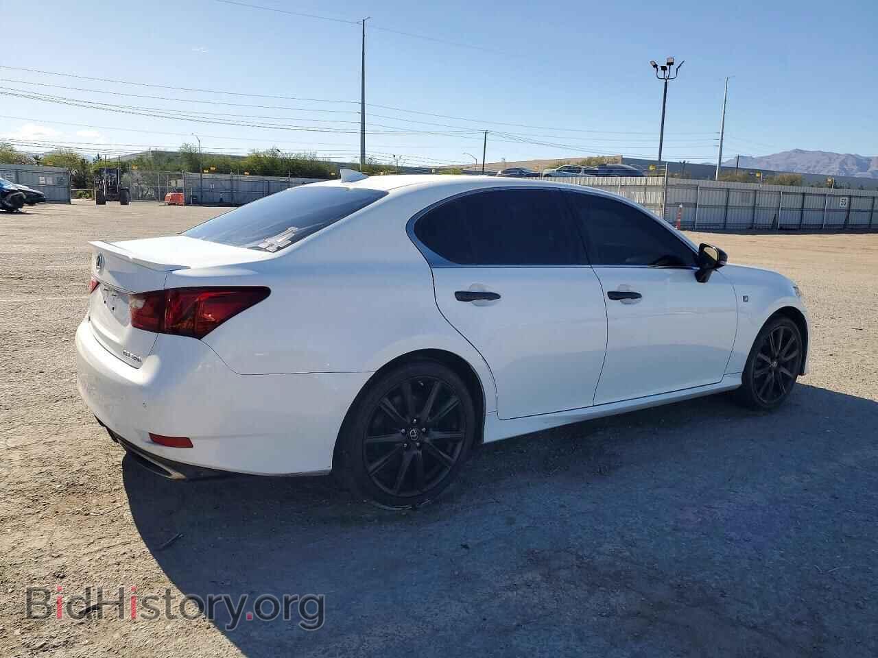 2015 LEXUS GS350 - VIN: JTHBE1BL8FA002815 - Photo 3