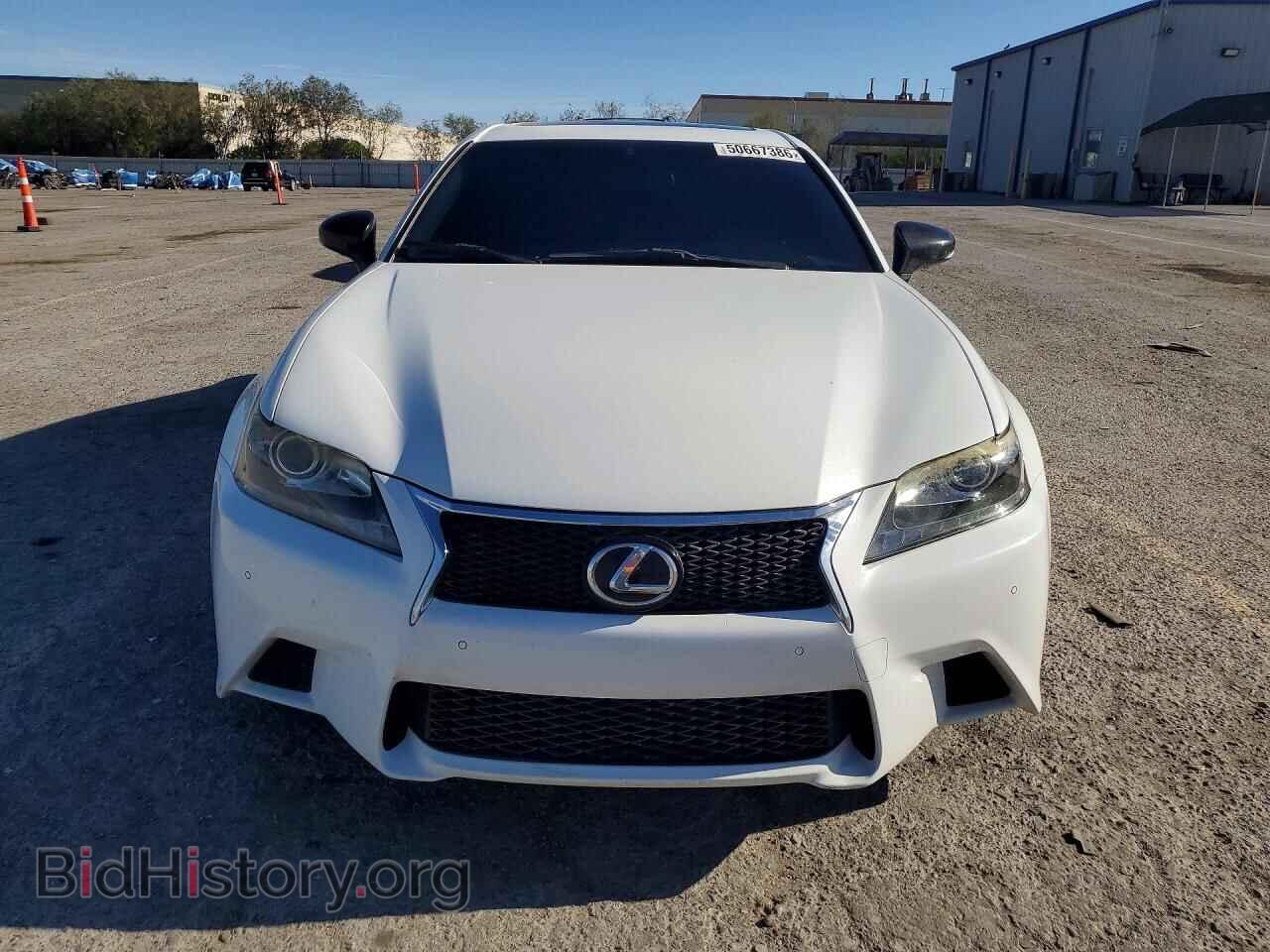 2015 LEXUS GS350 - VIN: JTHBE1BL8FA002815 - Photo 5