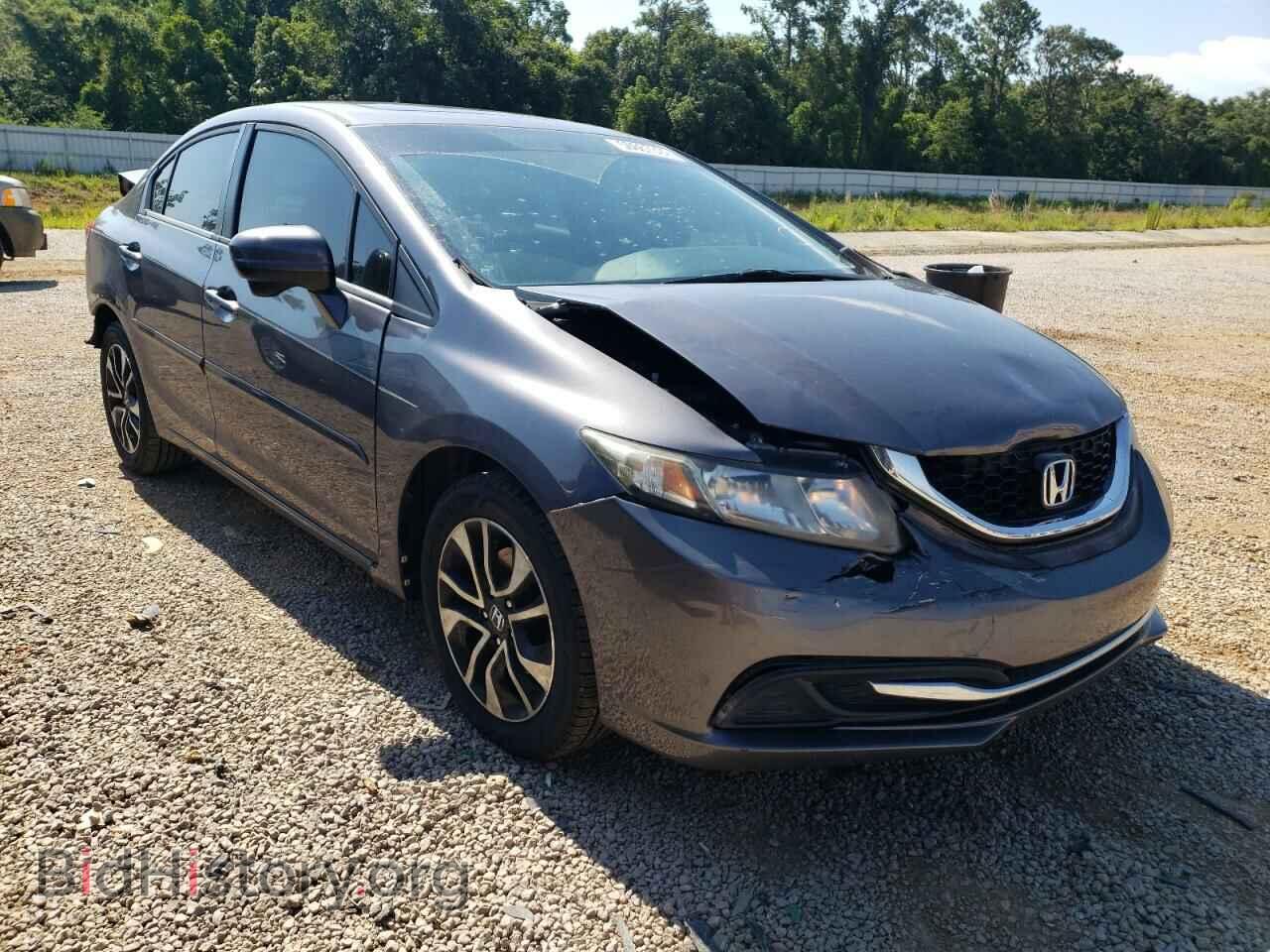 Photo 19XFB2F82EE056758 - HONDA CIVIC 2014