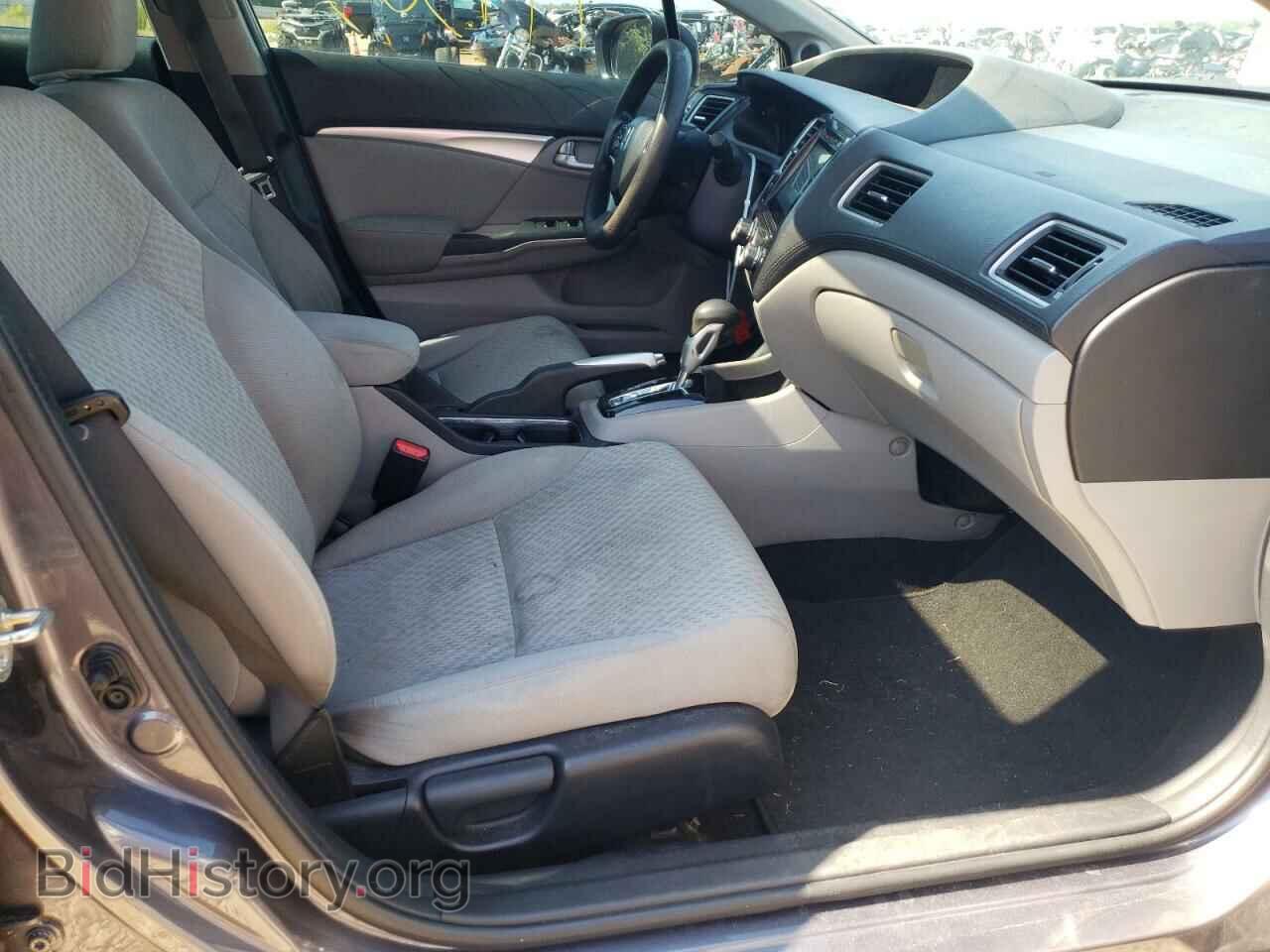 2014 HONDA CIVIC - VIN: 19XFB2F82EE056758 - Фото 5