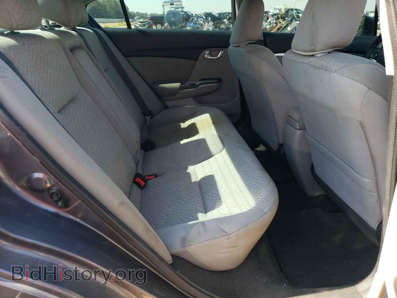 2014 HONDA CIVIC - VIN: 19XFB2F82EE056758 - Фото 6