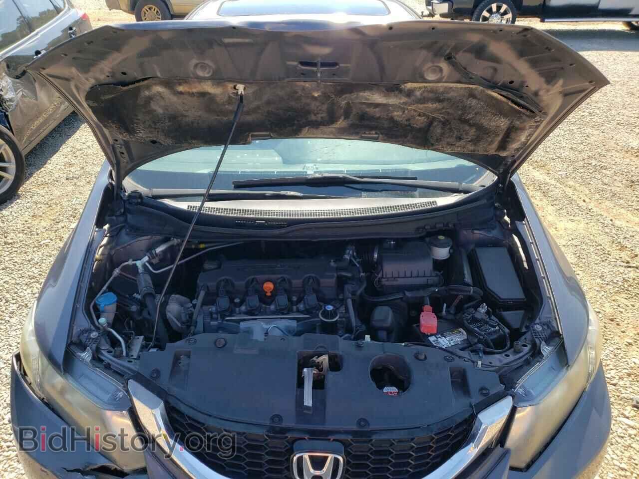 2014 HONDA CIVIC - VIN: 19XFB2F82EE056758 - Фото 7