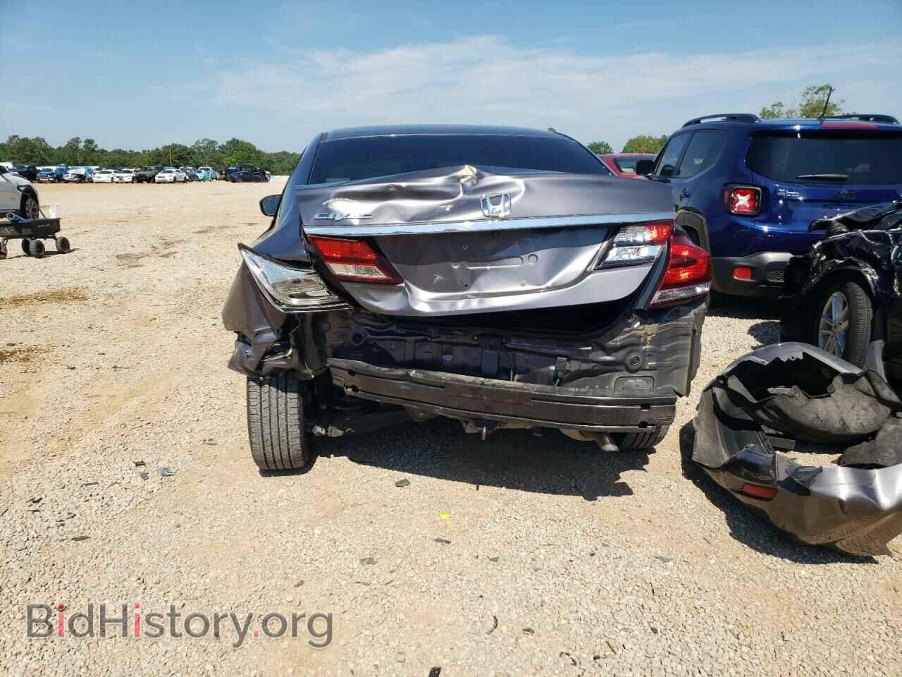 2014 HONDA CIVIC - VIN: 19XFB2F82EE056758 - Фото 9