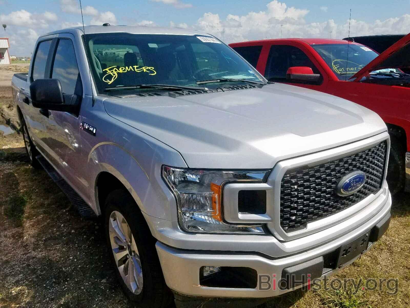 Photo 1FTEW1CP6JKF34533 - FORD F150 SUPER 2018