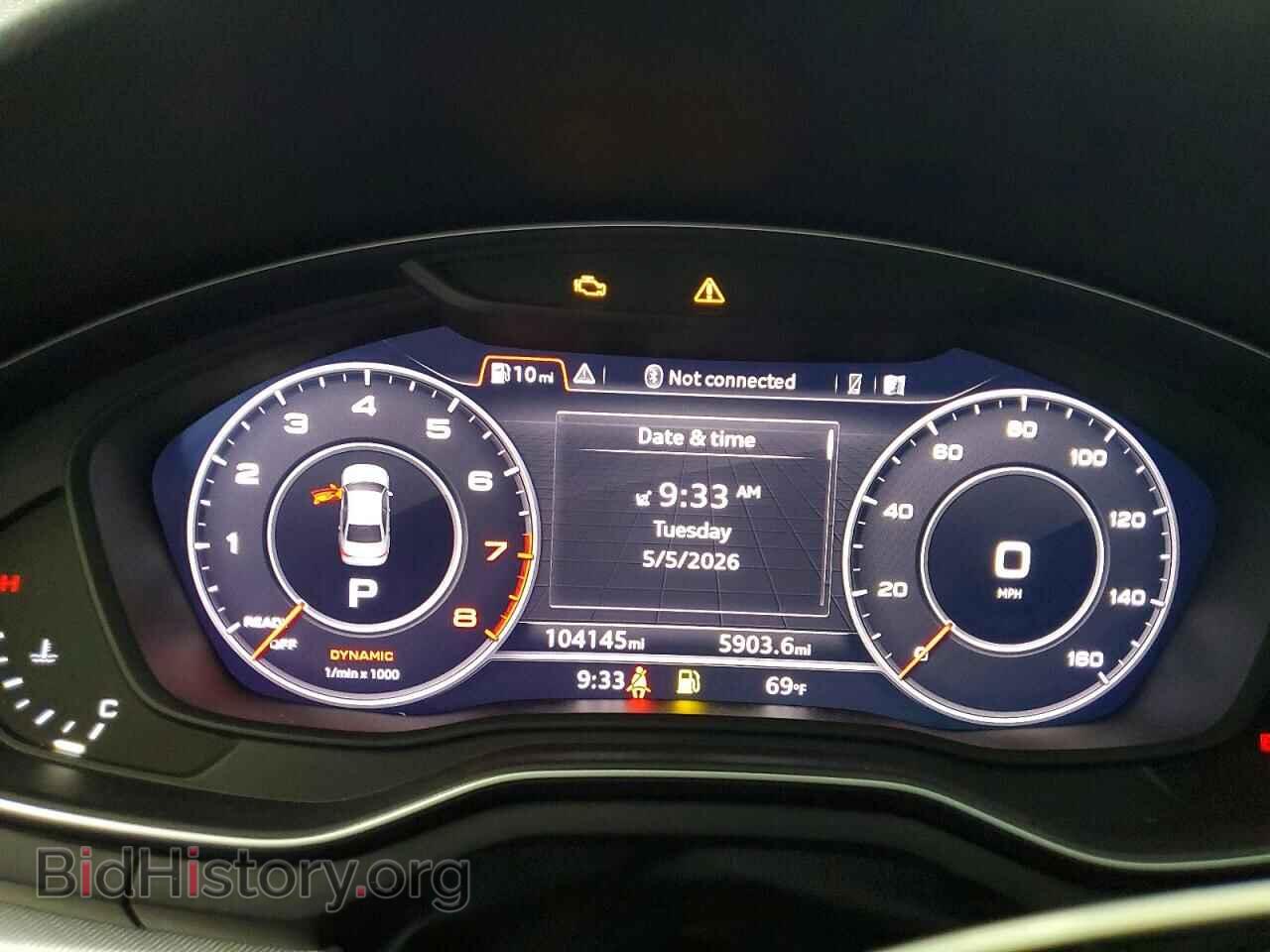 2017 AUDI A4 - VIN: WAUENAF44HN064965 - Фото 9