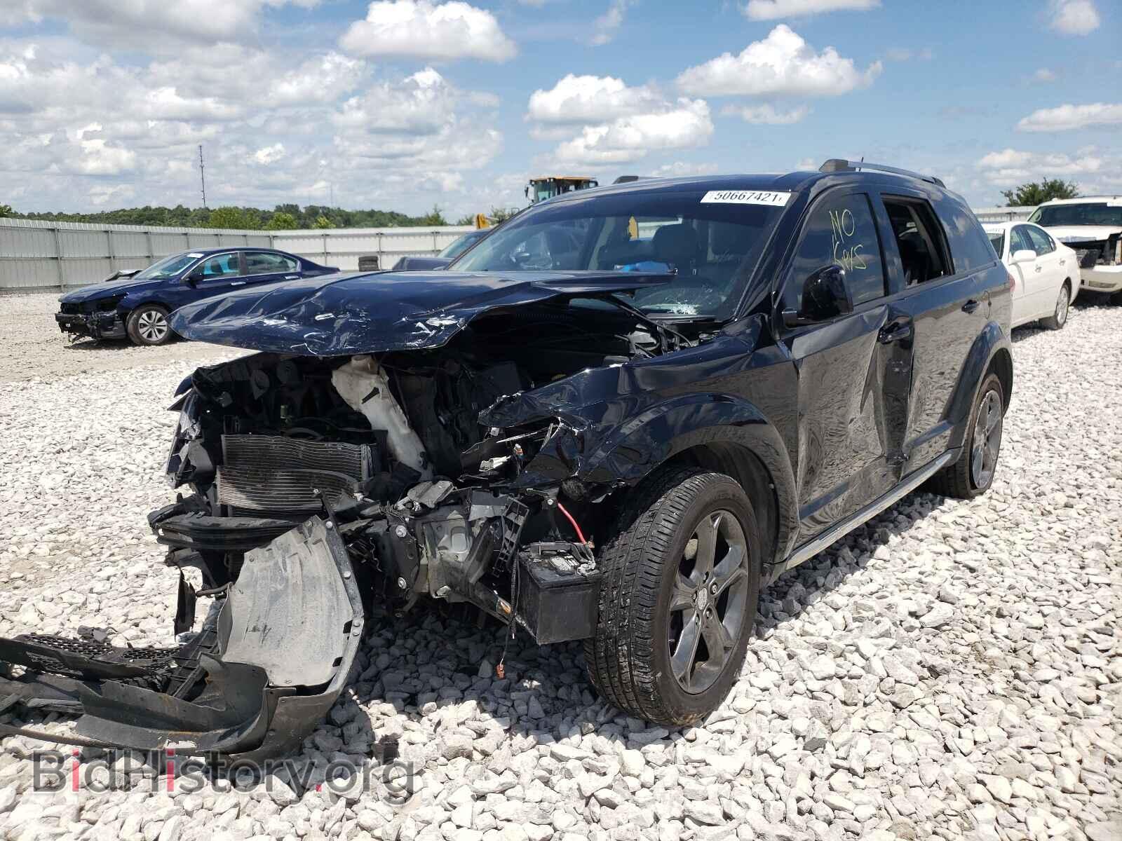 2015 DODGE JOURNEY - VIN: 3C4PDCGG3FT535424 - Фото 2
