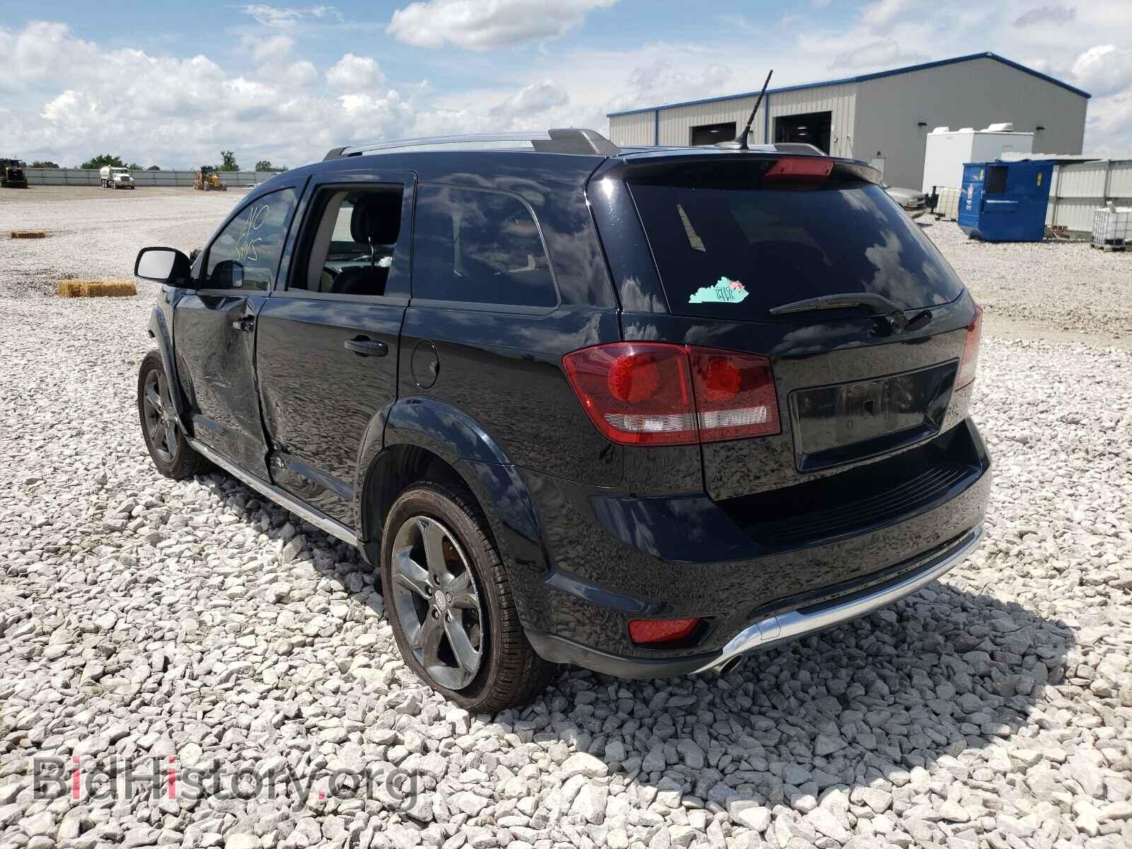2015 DODGE JOURNEY - VIN: 3C4PDCGG3FT535424 - Фото 3