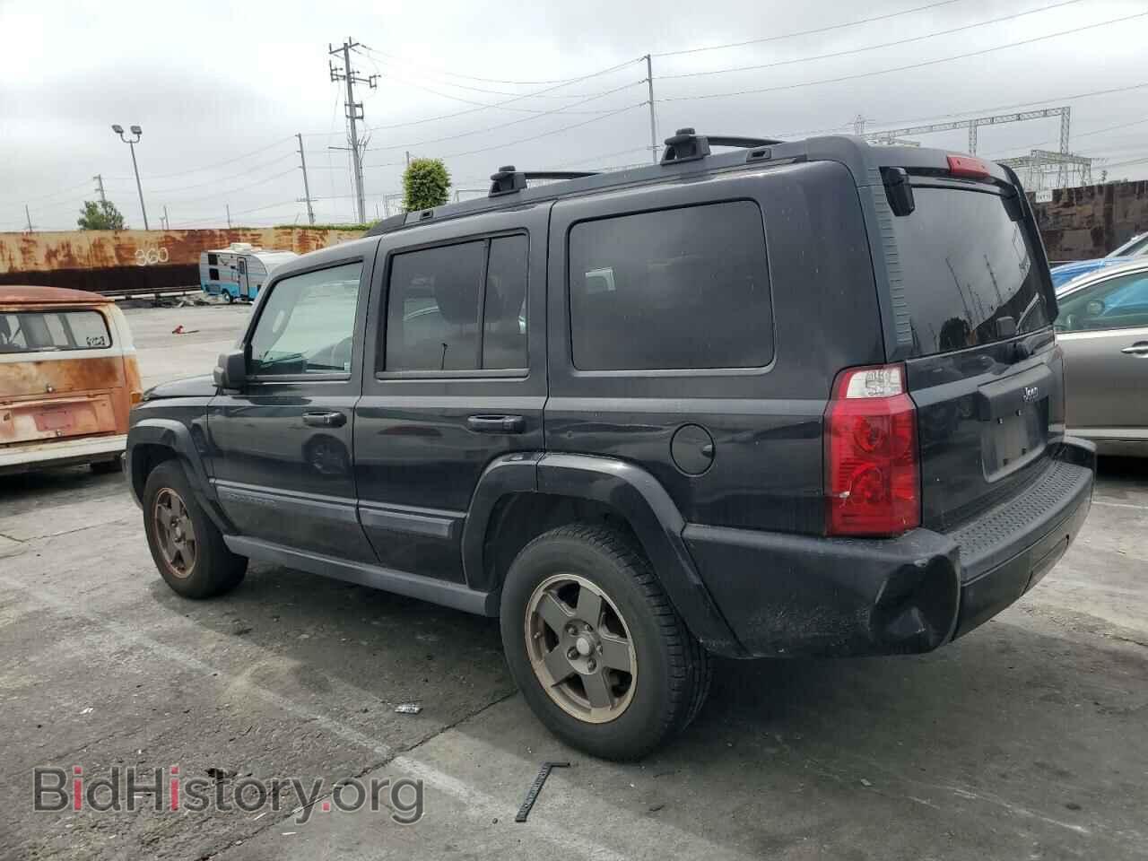 2007 JEEP COMMANDER - VIN: 1J8HH48K47C613989 - Фото 2