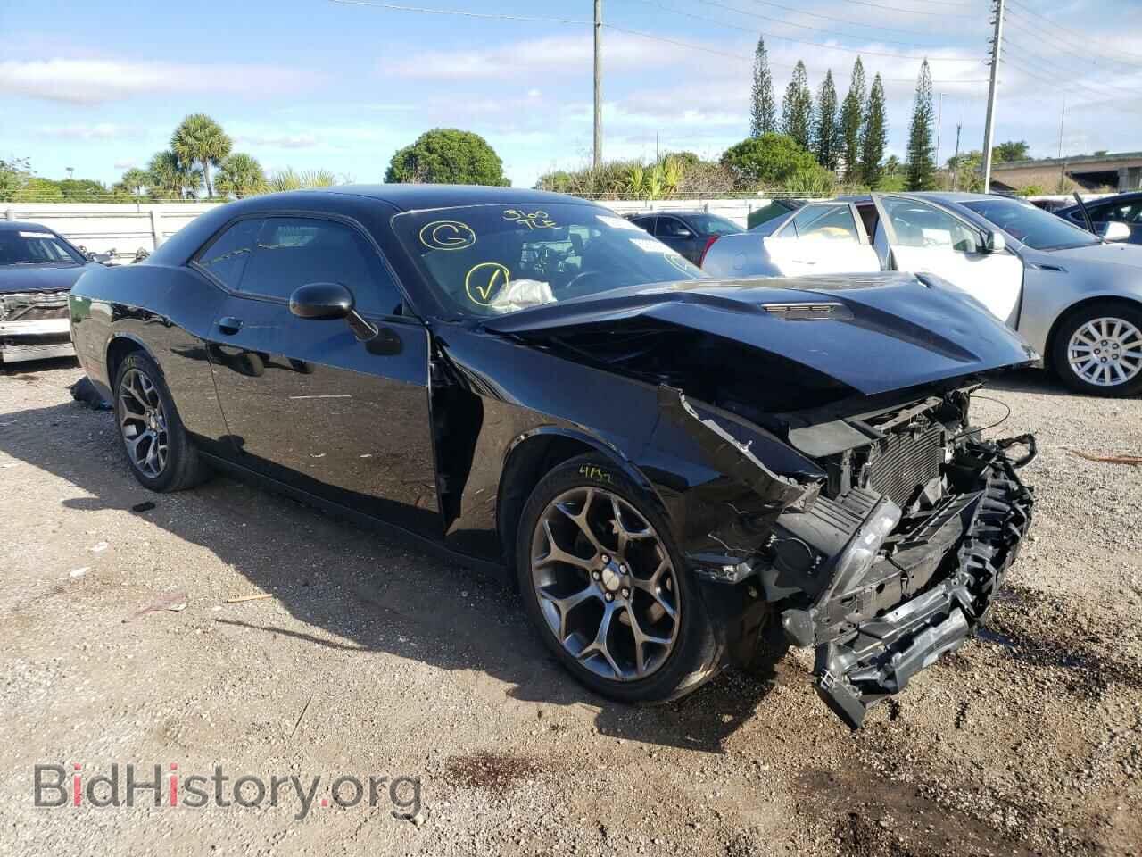 Photo 2C3CDZAG5FH860891 - DODGE CHALLENGER 2015