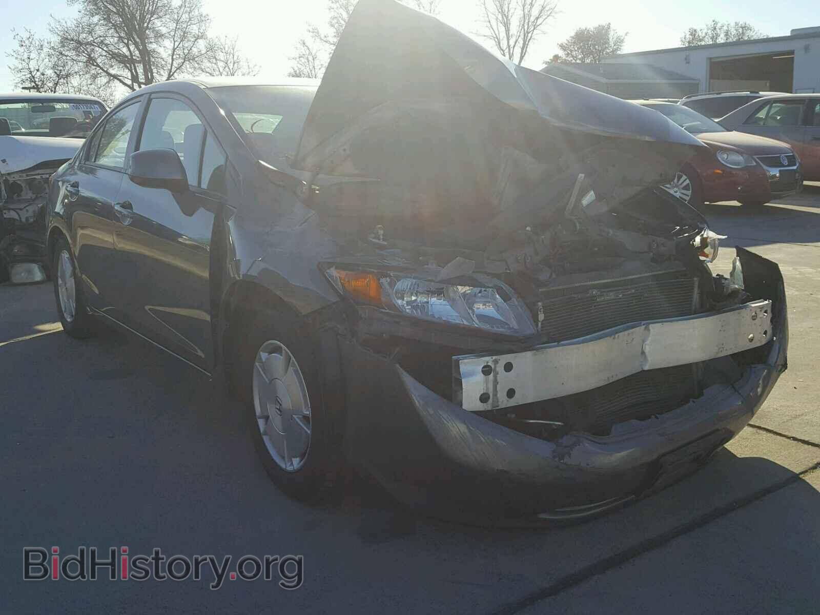Фотография 2HGFB2F65CH556303 - HONDA CIVIC 2012