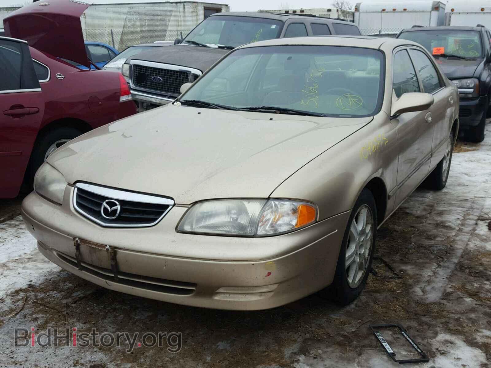 2000 MAZDA 626 - VIN: 1YVGF22D5Y5133080 - Фото 2