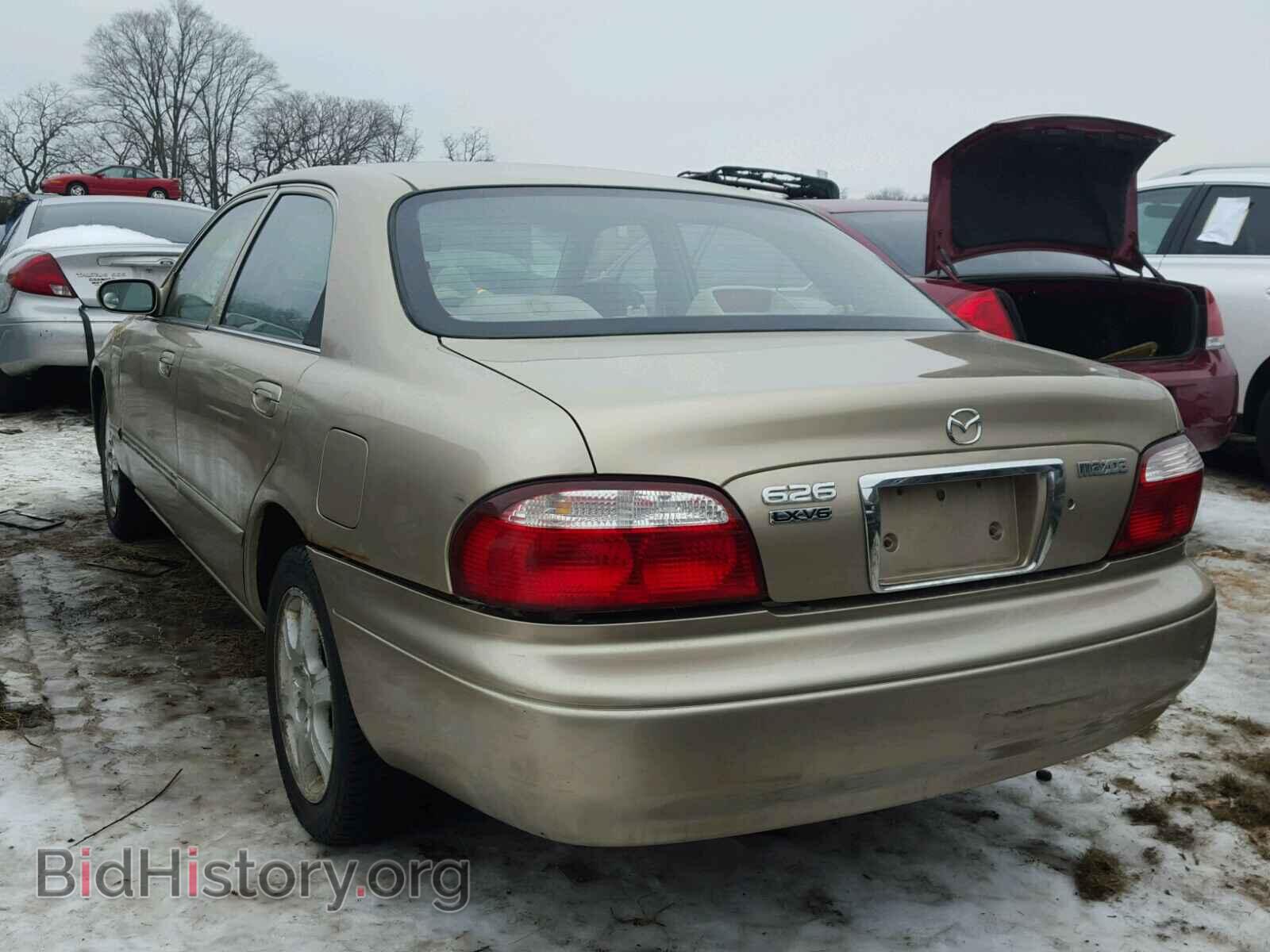 2000 MAZDA 626 - VIN: 1YVGF22D5Y5133080 - Фото 3