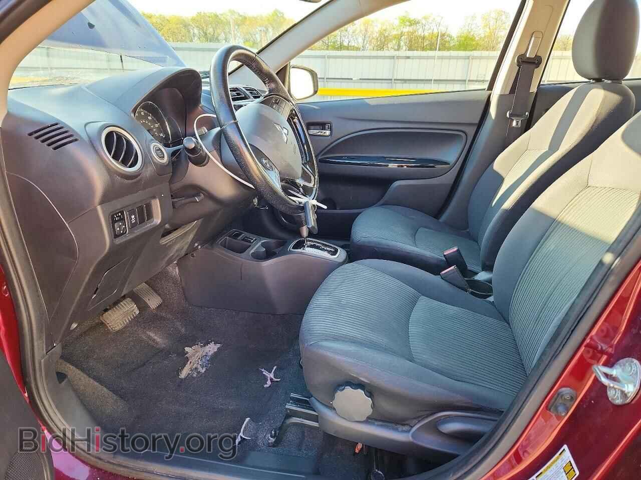 2017 MITSUBISHI MIRAGE - VIN: ML32F4FJ6HHF05607 - Фото 7