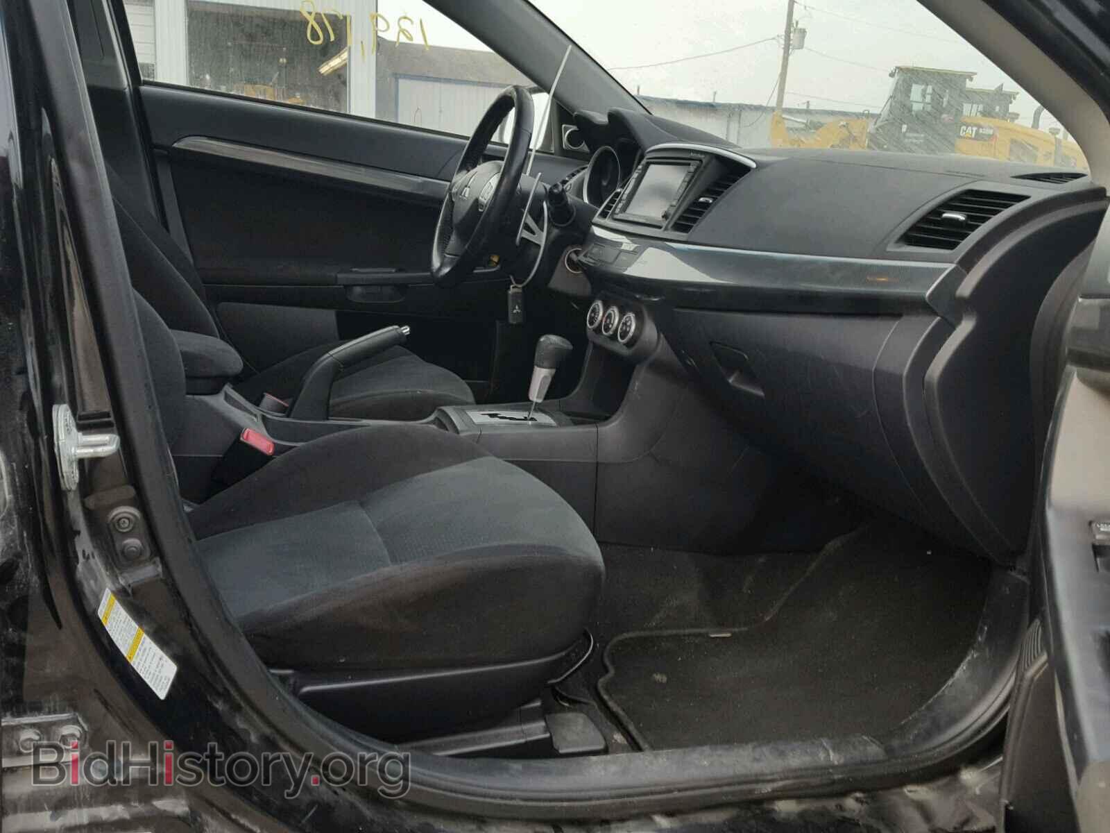 2009 MITSUBISHI LANCER - VIN: JA3AU86W49U011235 - Фото 5