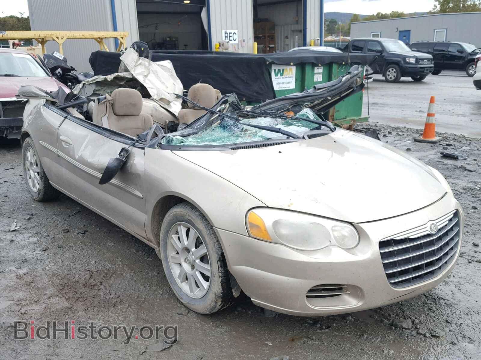 Photo 1C3EL45X74N180357 - CHRYSLER SEBRING 2004