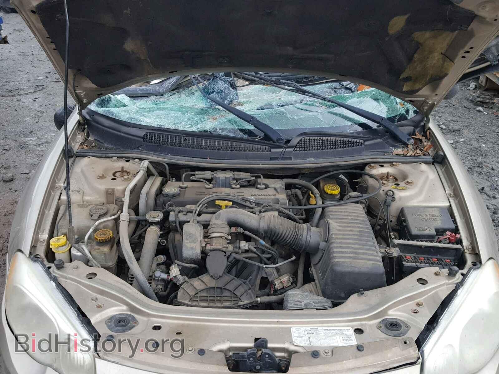 2004 CHRYSLER SEBRING - VIN: 1C3EL45X74N180357 - Фото 7