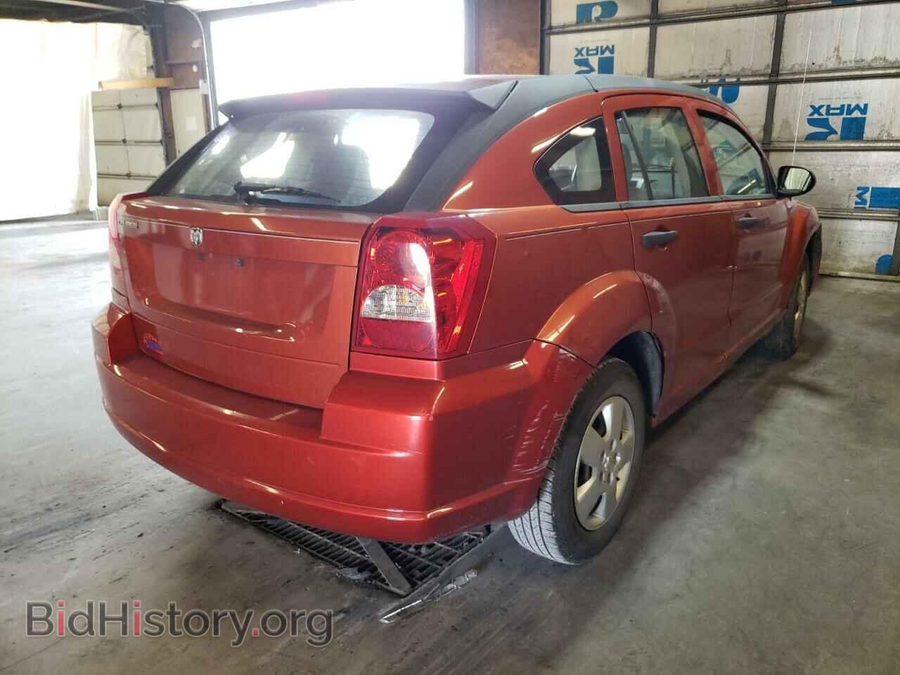 2007 DODGE CALIBER - VIN: 1B3HB28B27D389730 - Photo 4
