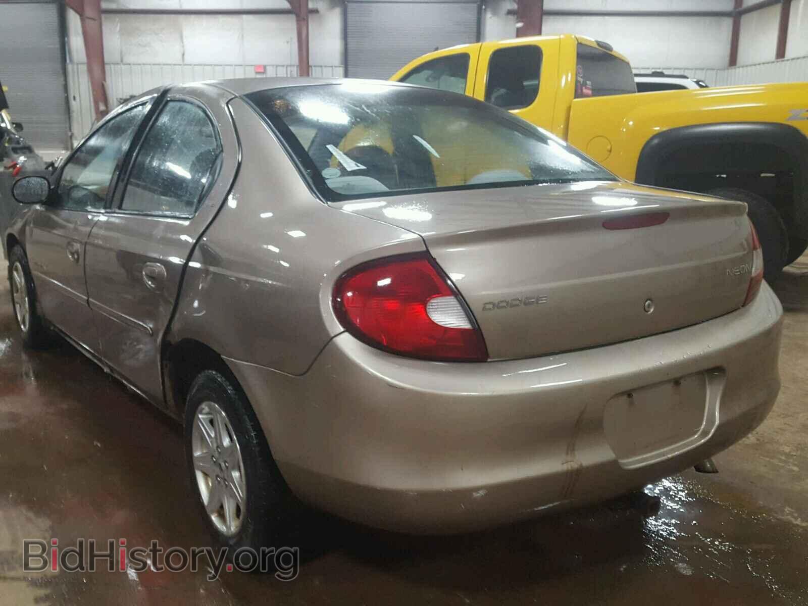 2001 DODGE NEON - VIN: 1B3ES46C91D105737 - Фото 3