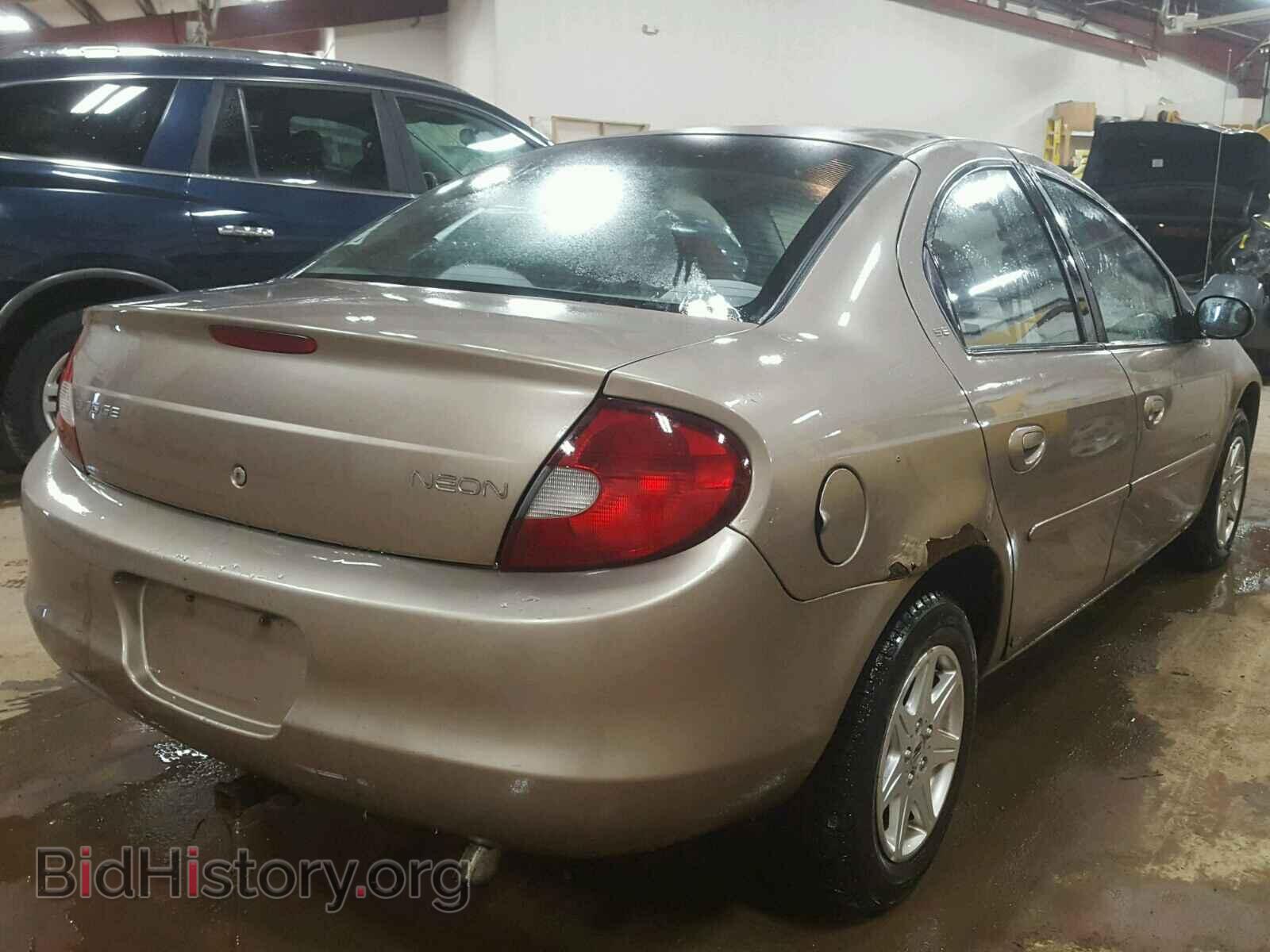 2001 DODGE NEON - VIN: 1B3ES46C91D105737 - Фото 4