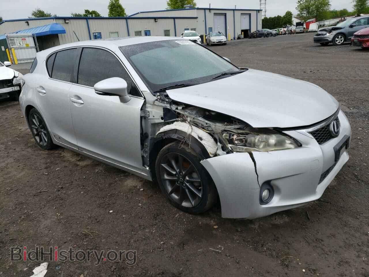 2013 LEXUS CT 200 - VIN: JTHKD5BH1D2125711 - Фото 4