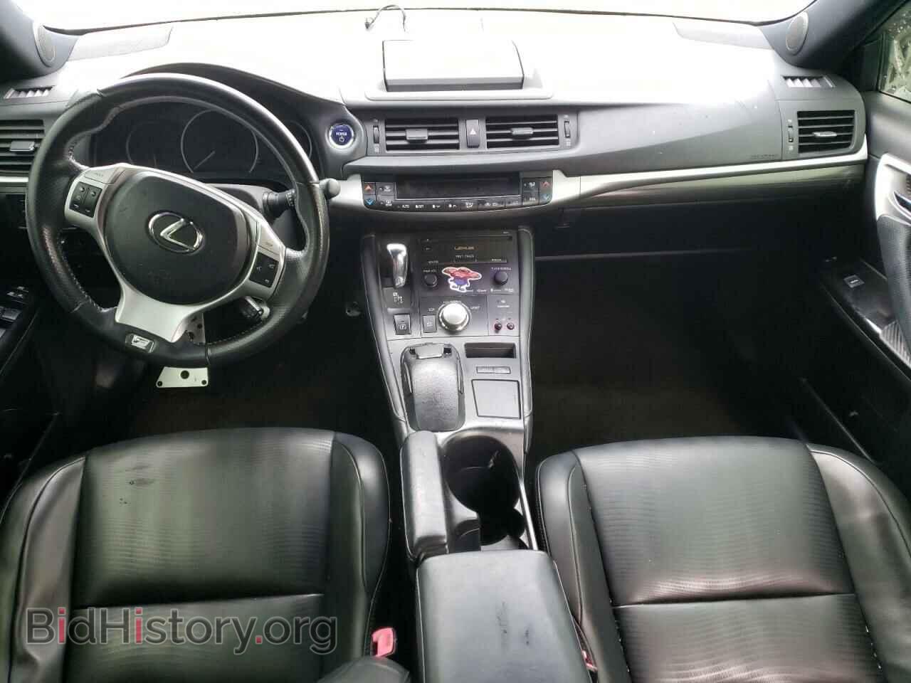 2013 LEXUS CT 200 - VIN: JTHKD5BH1D2125711 - Фото 8